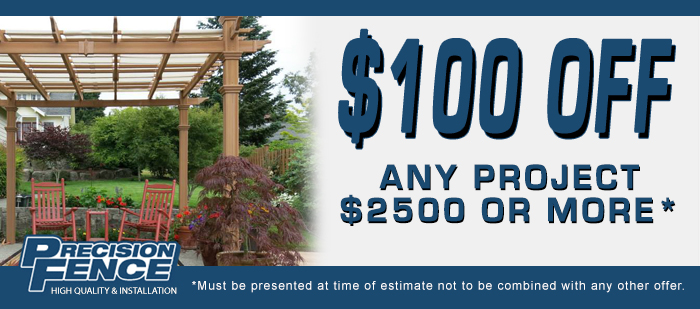 precision fence coupon