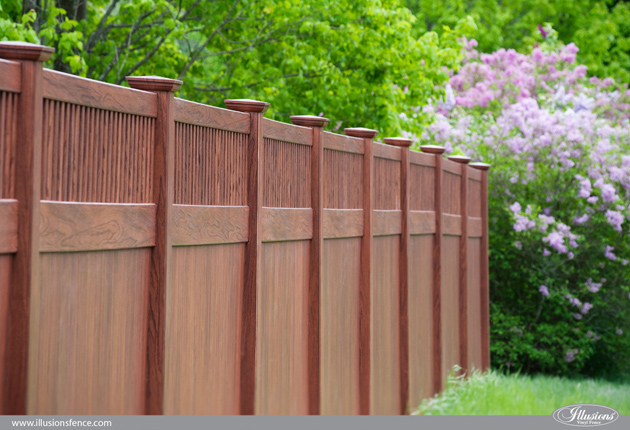 wood-grain-vinyl-pvc-privacy-fence-rosewood-3